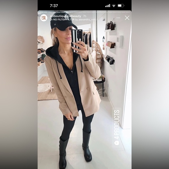 RD style double breasted blazer size small - Picture 2 of 6